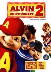 Alvin a Chipmunkové 2