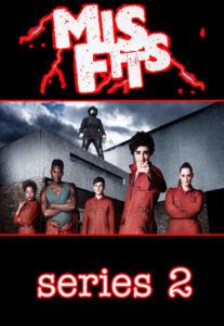 Misfits: Zmetci: Sezóna 2