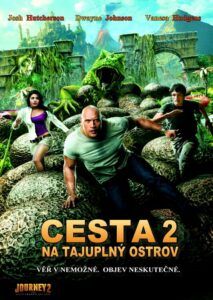 Cesta na tajuplný ostrov 2