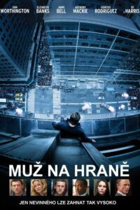 Muž na hraně