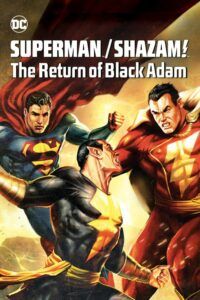 Superman/Shazam!: Návrat černého Adama