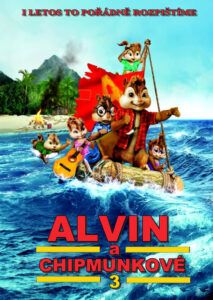Alvin a Chipmunkové 3