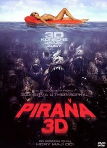 Piraňa 3D
