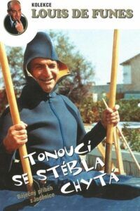 Tonoucí se stébla chytá