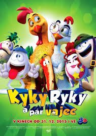 Kyky Ryky a pár vajec