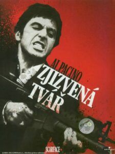 Zjizvená tvář