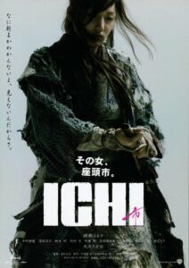 Ichi, slepá samurajka