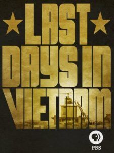 Poslední dny ve Vietnamu