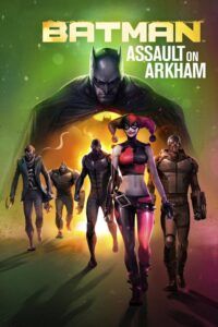 Batman: Útok na Arkham