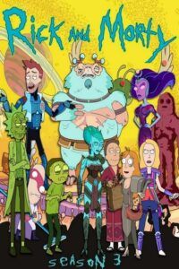 Rick a Morty: Sezóna 3