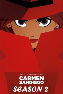 Carmen Sandiego: Sezóna 2