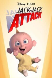Jack-Jack útočí