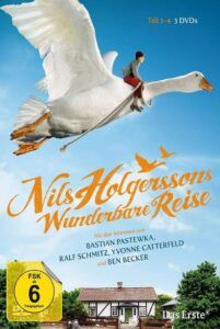 Nils Holgersson a jeho zázračná cesta