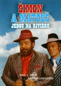 Šimon a Matouš jedou na Riviéru