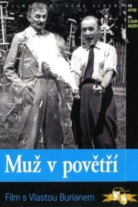 Muž v povětří