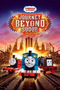 Lokomotiva Tomáš – Cesta z ostrova Sodor