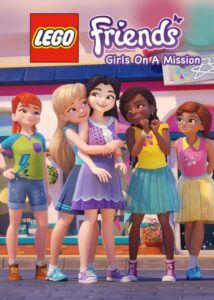 LEGO Friends: Dívky s posláním: Sezóna 1