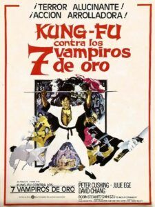 The legend of the 7 golden vampires